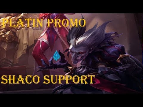 Platin Promo mit Shaco support !