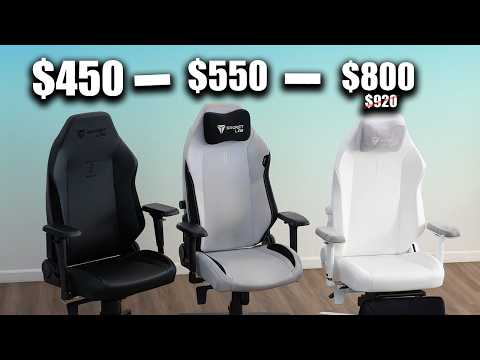 Secretlab TITAN Evo: Lite vs NanoGen vs Standard – Which One's Best?