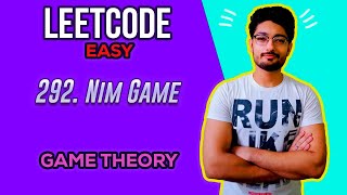 YouTube video '292. Nim Game | LEETCODE EASY | GAME THEORY'