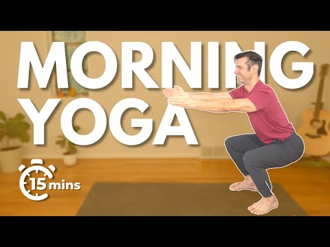 15 Minute Morning Yoga Workout - Lose Weight & Boost Metabolism