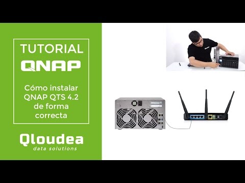 Cómo instalar QNAP QTS 4.2 de forma correcta
