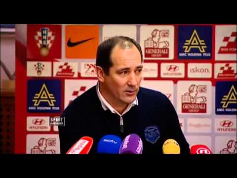 Štimac saopštio spisak za Srbiju