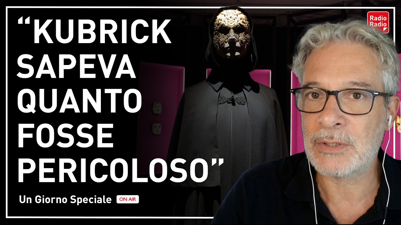 "KUBRICK AVEVA DESCRITTO 30 ANNI PRIMA LA VERA NATURA DI EPSTEIN E SODALI" | Con Federico Greco