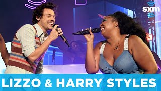 Video thumbnail of "Lizzo ft. Harry Styles - Juice [LIVE @ The Fillmore Miami Beach] | SiriusXM"