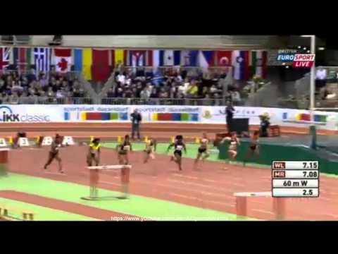 Düsseldorf Meeting 2015 - Carina Horn 7.21 - Women's 60 Metres Final