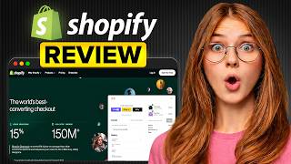 Shopify Review 2026 🔥 - Is It Worth It? (Plans, Pricing, Pros & Cons)
