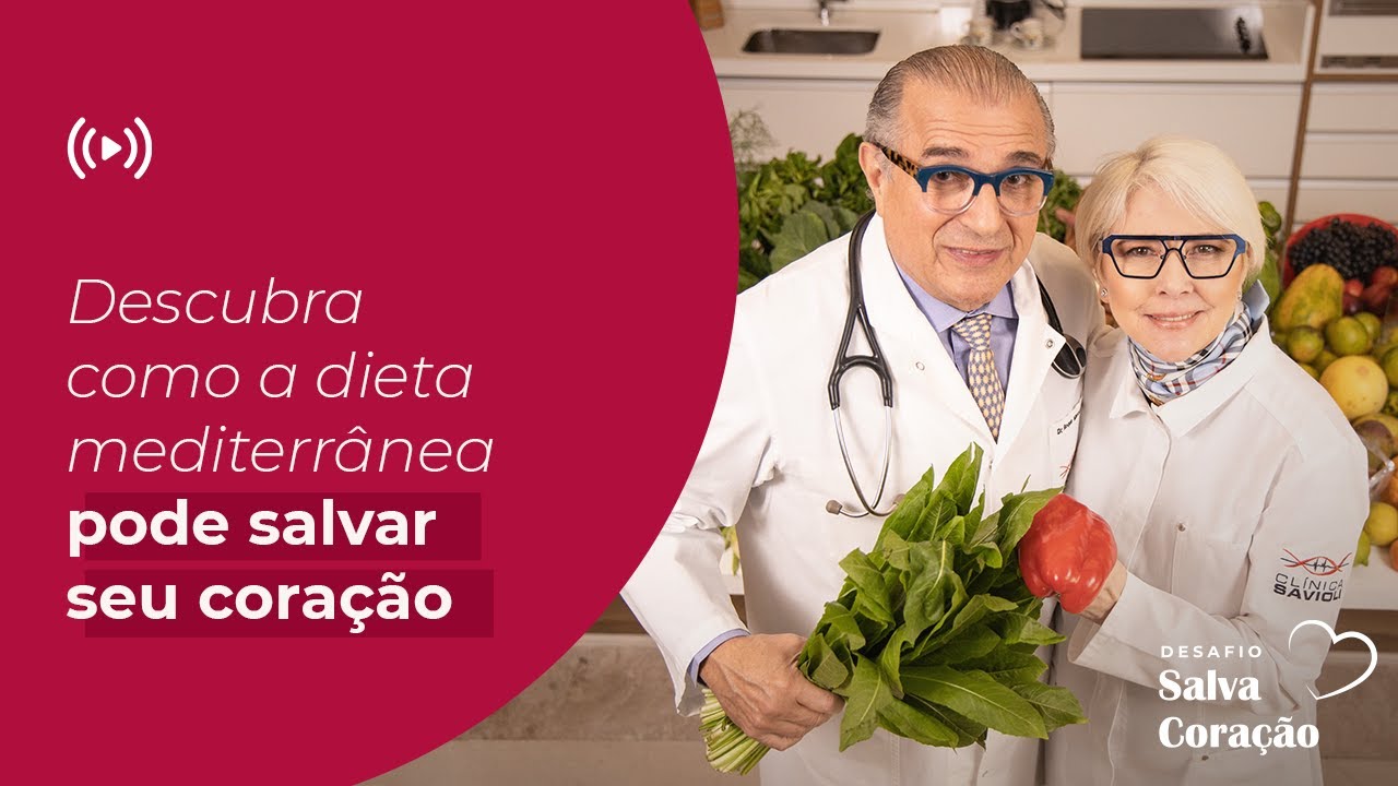 [ AO VIVO ] Os 5 melhores alimentos para proteger contra infarto e AVC