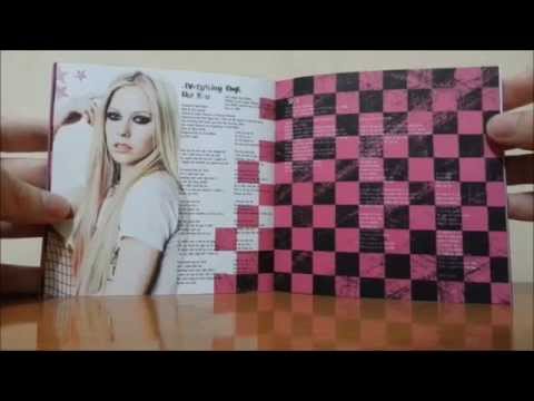 Avril Lavigne - The Best Damn Thing (Unboxing)