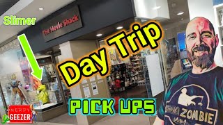 Pick ups video games blu ray comics collection