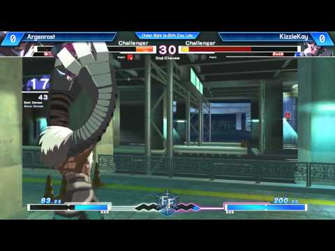 Under Night In Birth:EXE Late @ Frosty Faustings 2016 - Top 8 [720p/60fps]