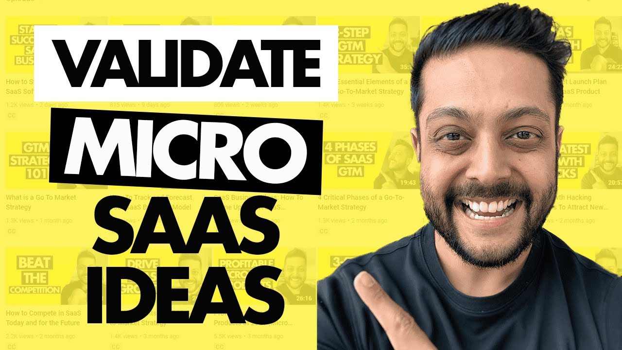 How I find & validate app ideas in 2025 (Micro SaaS)