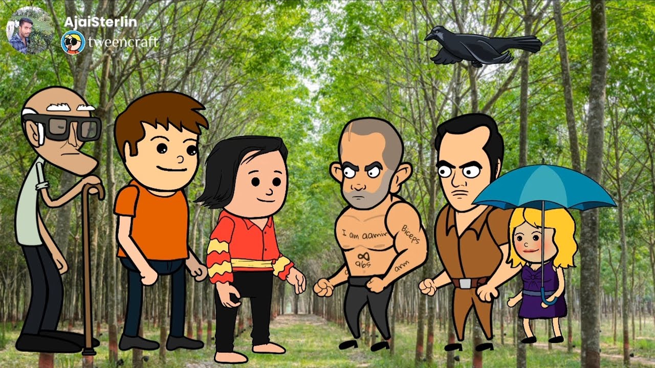 ரப்பர் பால் வெட்டு வெகளம்🤣#comedy 