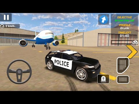 Police Car Chase Cop Simulator - Police Suv 4x4 Driving City Patrol - Android Gameplay Walkthrough
