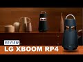 REVIEW Loa LG XBOOM 360 RP4 - Loa di động 360 độ, giá gần 7 triệu đồng!!!
