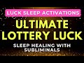 WIN BIG With ASMR Reiki For Massive Lottery Luck Activate Winning Energy In You SLEEP PT2