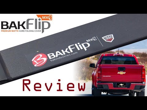 BakFlip MX4 & 2017 Chevrolet Colorado