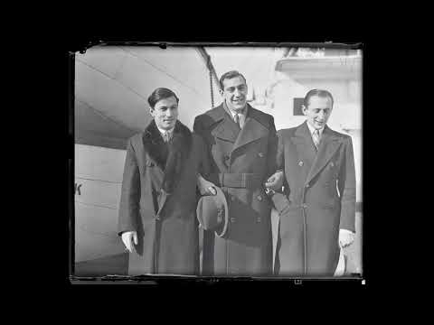 Brahms: Double Concerto in A minor, Op. 102 - Nathan Milstein, Gregor Piatigorsky, Fritz Reiner