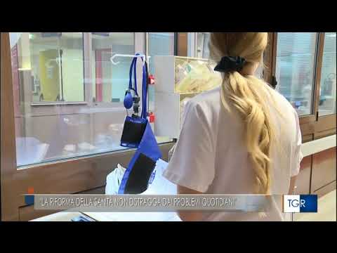 Tgr Rai Marche 07/07/22: Sanità Cgil Cisl Uil Marche:” Riforma non distragga da problemi quotidiani"