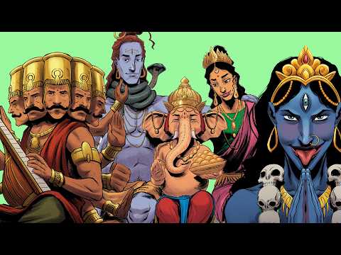 Os INCRÍVEIS DEUSES e DEUSAS do Hinduísmo - Mitologia Hindu