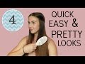Most Wanted 4 Easy Quick and Pretty Hairstyles for Long Hair, Video Long Brown Straight Hairstyles Newest! Most Wanted 4 Easy Quick and Pretty Hairstyles for Long Hair, Video Long Brown Straight Hairstyles Newest!