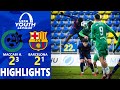 WHAT A GAME ️ Maccabi Haifa Vs Barcelona Highlights U19 UEFA Youth League 2025 2026 Round Of 32