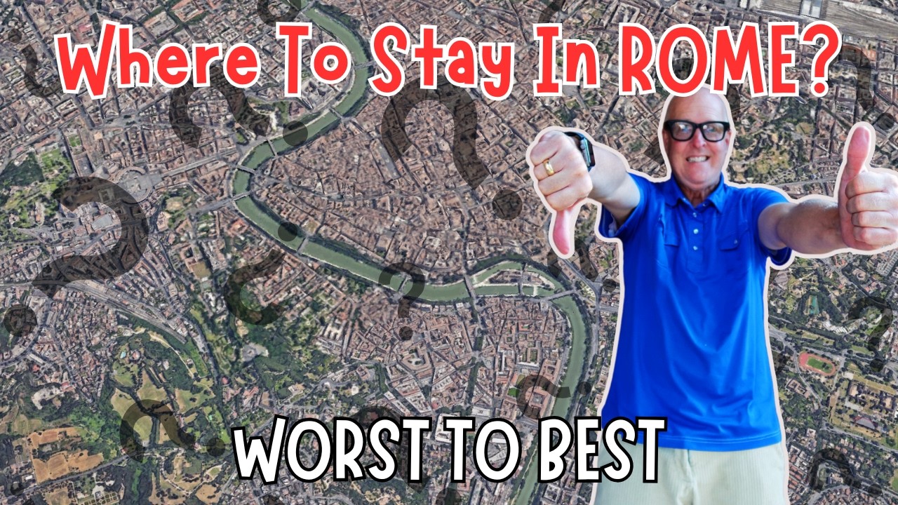 Where to Stay in Rome & Where To Avoid. My Top 10 Home Bases in Rome.