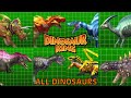 All Dinosaurs In Dinosaur King
