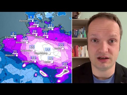 Starker Schneefall könnte Norddeutschland lahmlegen