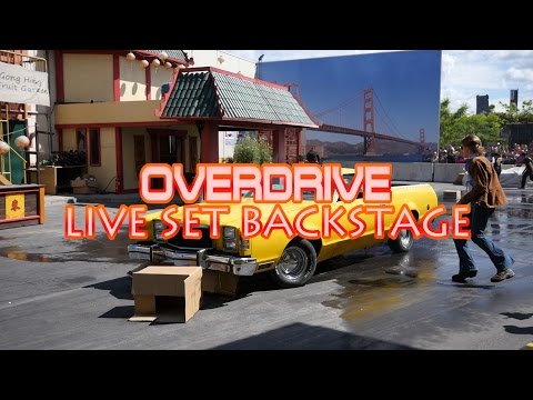 Movieland: Overdrive #LiveSet & Backstage| PanasonicGH4