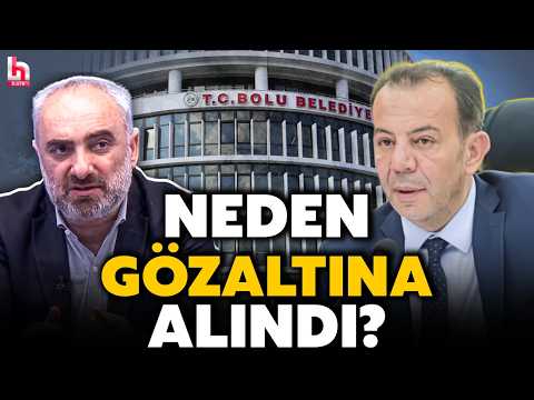 Tanju Özcan adliyeye sevk edildi! İsmail Saymaz soruşturmanın perde arkasını araladı!