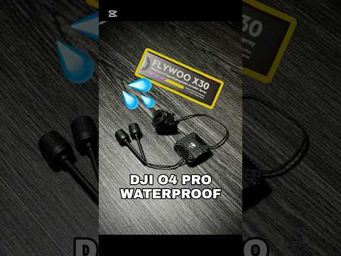 Waterproof DJI O4😁 #dji #djio4 #waterproof #fpv #drone #tutorial
