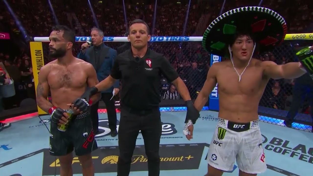 #UFC326 Victoria para Raul Rosas Jr.