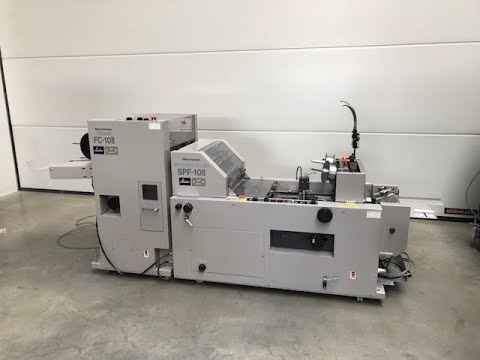 Horizon used booklet maker SPF-10II FC-10II - LA_POSTPRESS - #22334