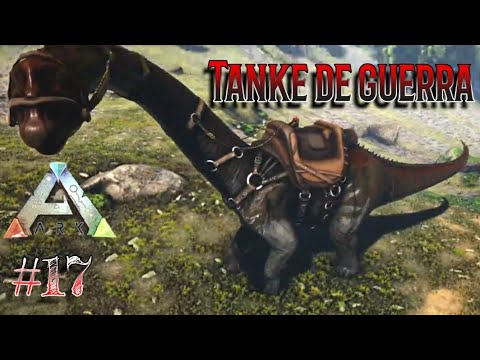 ARK THE ISLAND (VANILLA) Domando o Bronto #17