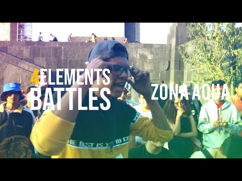 (8vos) ROBIN vs TETRICO vs DEJA VU || 4ElementsBattles || ZONA AQUA