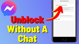 How To Unblock Someone On Messenger If You Delete Conversation