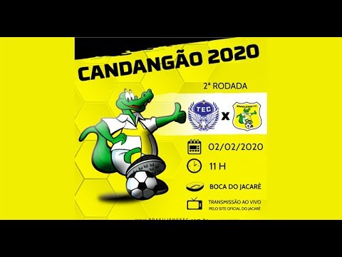 CANDANGÃO 2020 - 2ª RODADA - Taguatinga x Brasiliense