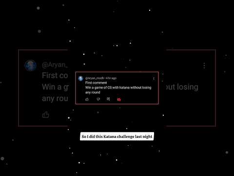 🤯Free fire CS ranked only Katana challenge without losing round booyah😨#ytshorts #freefirehighlights