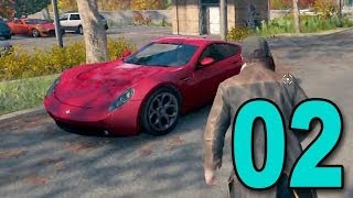 Watch Dogs - Part 2 - Sweet Car (Let's Play / Walkthrough / Guide Gameplay)