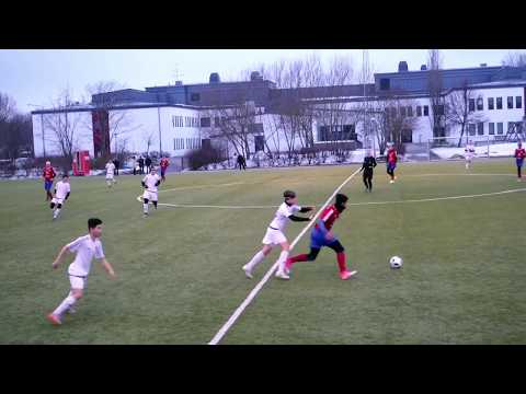 UNIK U17 vs IFK Uppsala U17 (höjdpunkter)