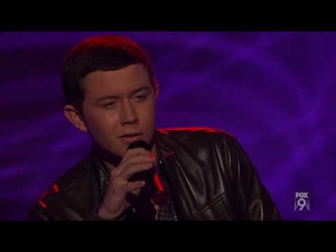 true HD Scotty McCreery "Letters from Home" - Top 24 (12 boys) American Idol 2011 (Mar 1)