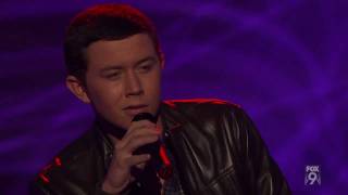 true HD Scotty McCreery &quot;Letters from Home&quot; - Top 24 (12 boys) American Idol 2011 (Mar 1)