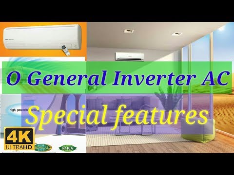O General Inverter AC 1.5 Ton Features