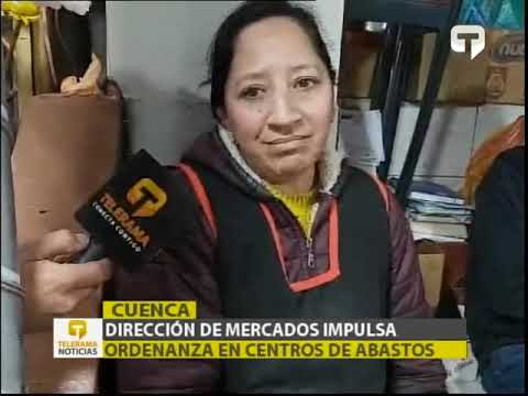 Dirección de mercados impulsa ordenanza en centros de abastos