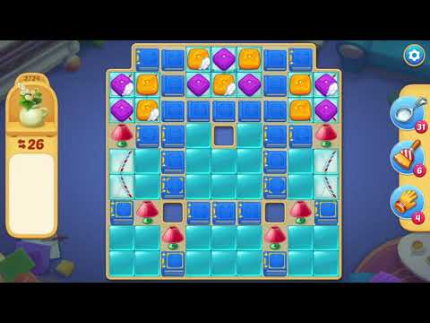 Matchington Mansion Level 2724 Hard