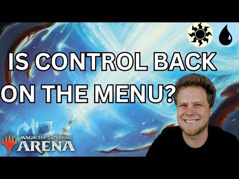 Azorius Control Feels Really Solid Right Now! ⚪🔵 MTGA Standard