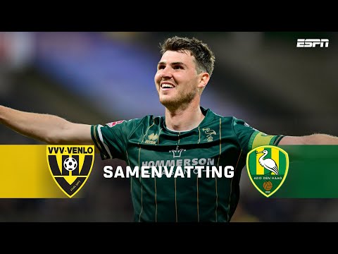 9️⃣ DOELPUNTEN, JARI VLAK en DARYL VAN MIEGHEM blinken uit 🤩 | Samenvatting VVV-Venlo - ADO Den Haag