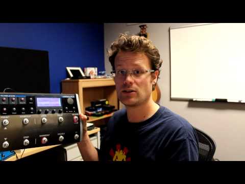 TC-Helicon - Choosing Guitar, MIDI, or Music to control Harmony