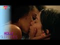 Holly Slept Over Holly Kisses Audra To Instigate A Threesome Love Love