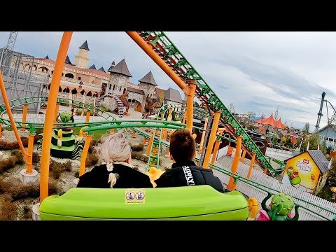 Energus Roller Coaster - Nimm2 (Onride/POV) Video Energylandia Zator 2019